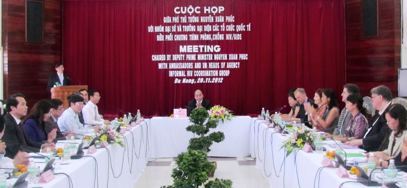 Evalúan trabajo de prevención y lucha contra VIH/SIDA en Vietnam